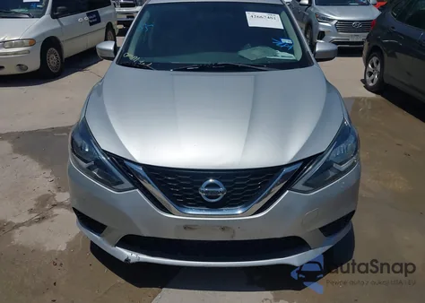 2016 Nissan Sentra Fe+ S/S/Sl/Sr/Sv z USA, uszkodzony, nr VIN 3N1AB7AP3GL663033